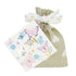 22mm White Colour with Heart Prints Grosgrain Ribbon
